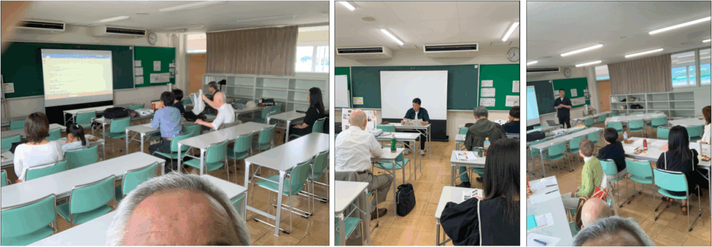 議員報告会